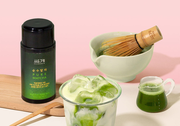 쌍계명차, '쌍계 하루의 말차 세트' 카카오 단독 출시