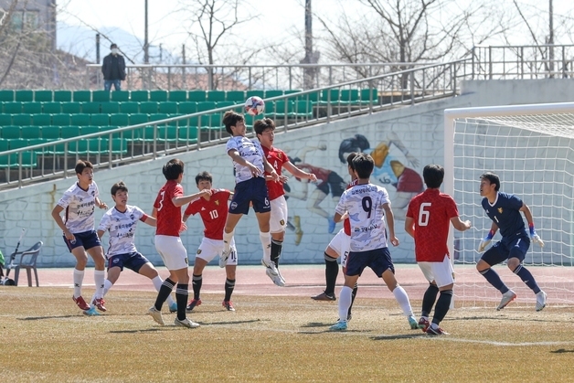 '백운기 전국 고교축구대회' 28일 광양서 개막…38팀 참가