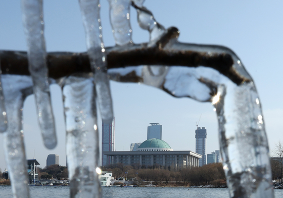 최강 한파 시작