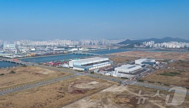 인천남항 아암물류2단지 59만㎡ 부지 입주기업 모집