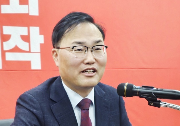 홍석준 전 의원, 6·3 지방선거 대구시장 출마 선언