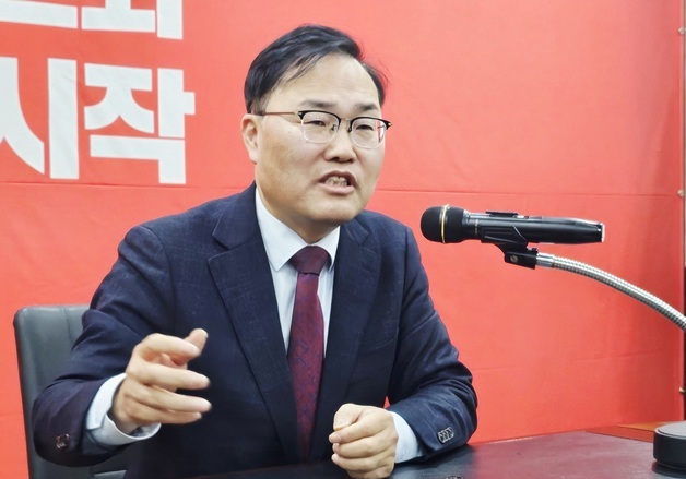 홍석준 "'수박 겉핥기'로 대구 아는 사람 안 돼"…시장 출마 공식화