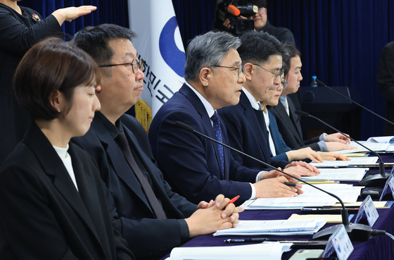 허민 국가유산청장, 종묘 관련 세계유산영향평가 언론간담회