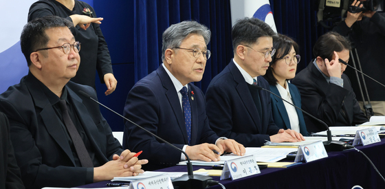 허민 국가유산청장, 종묘 관련 세계유산영향평가 언론간담회