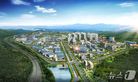 '기업투자 1조 육박' 원주시…산단 지표도 두 자릿수 '껑충'(종합)