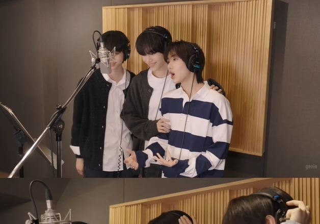 튜넥스·킥플립·클유아, 신인 보이그룹 드라마 OST로 안방 접수