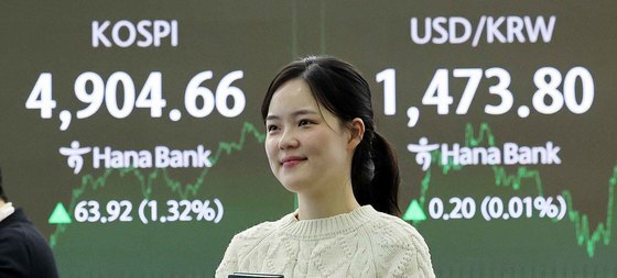 코스피 '꿈의 오천피 눈앞'