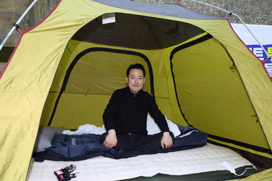 단식 투쟁 이어가는 장동혁 대표