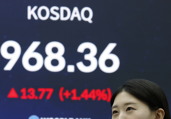코스닥도 '활짝'
