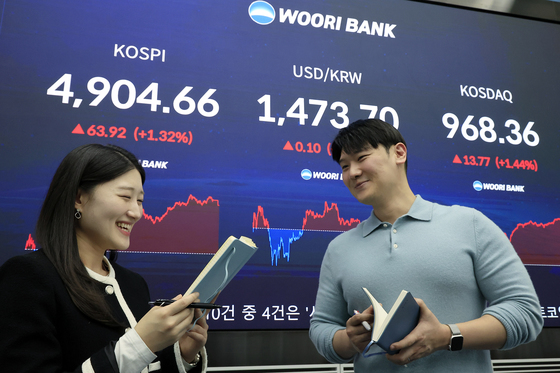 12거래일 랠리 펼친 한국 증시 '활짝'