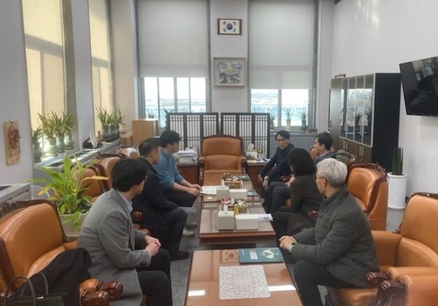 진안군, 국회 보좌진들 만나 양수발전소 유치 등 현안 논의