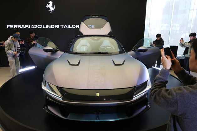 한국 위한 단하나의 걸작, 페라리 12칠린드리 테일러메이드 공개