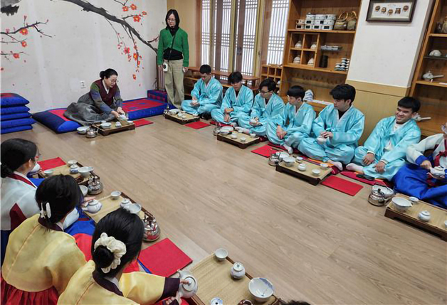 포항 선린대 외국인 유학생 120명 한국 전통문화 체험