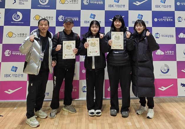 대전 레슬링선수단, 5체급서 국가대표 선발…국제대회 출전