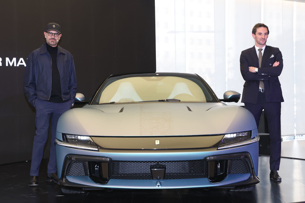 한국만을 위한 단 하나의 페라리 '윤슬' 12 칠린드리 테일러메이드 공개