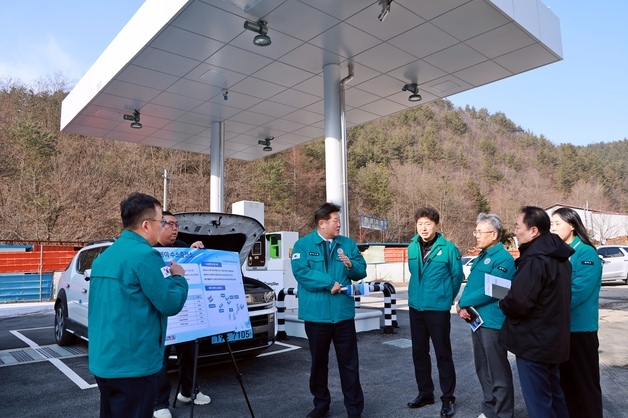 태백 수소충전소 1월 말 전후 본격 운영 예정