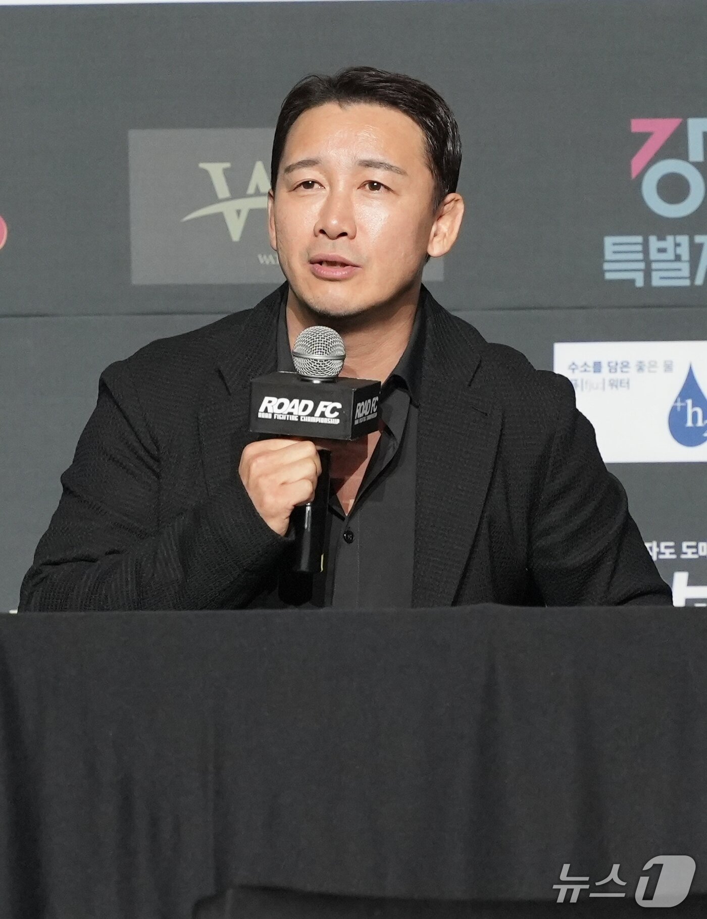 본문 이미지 - 정문홍 로드FC 회장.(로드FC 제공, 재판매 및 DB금지)