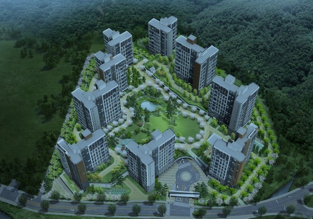 울산다운2지구 B-5블록, 보행로 확대·AI 스마트 시스템 반영