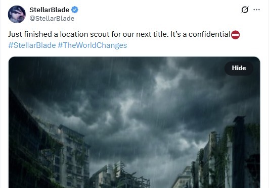 시프트업, '스텔라 블레이드2' 개발 속도…로케이션 답사 공개