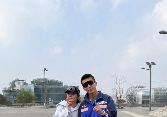 43세 한가인 "저혈압 어지럼증…몇년 관리해 이제 '러닝' 시작"