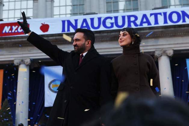 '첫 무슬림' 뉴욕시장 맘다니 "대담하게 운영…새 시대 열 것"