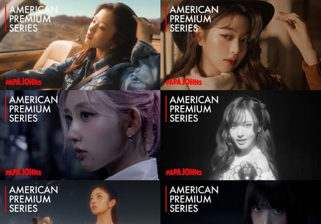 파파존스, 걸그룹 아이브와 함께 한 새해 첫 TVC 온에어