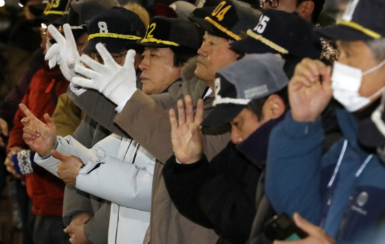 새해를 여는 힘찬 손짓