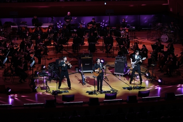 대홍기획 '시리즈L' 2025 송년 공연 성료…루시·홍이삭 등 공연