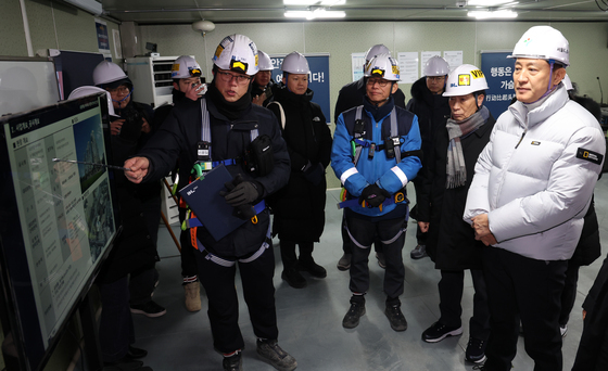 오세훈 서울시장, 신년 맞아 재건축 공사현장 안전점검