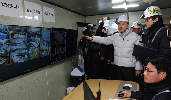 영등포 재건축 현장 찾은 오세훈 시장