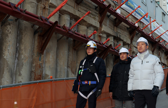 오세훈 시장, 신년 민간건축 안전관리 직접 챙겨