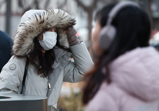 [오늘의 날씨] 경기(5일, 월)…최저기온 -9도, 체감온도 '뚝'