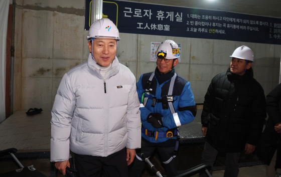 오세훈 시장, 민간건축 안전 확보 현장 점검