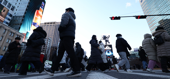 내일 -14도 강추위 속 전라·제주·울릉 눈…밤엔 수도권·전북 미세먼지