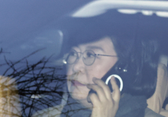 출근하는 이혜훈 후보자