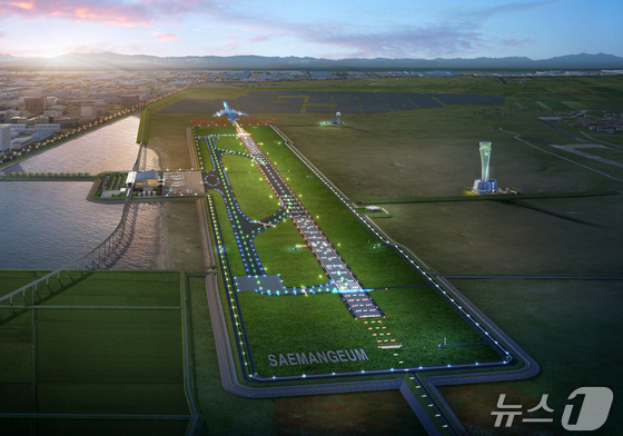 '새만금 국제공항' 소송 2라운드 3월 시작…1심은 환경단체에 손