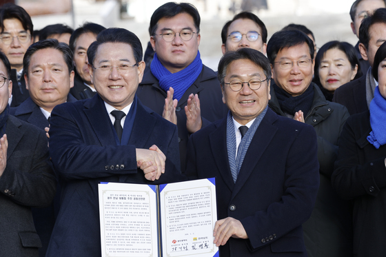 '광주·전남 행정통합'…정준호 발의 특별법안에 담긴 내용은?