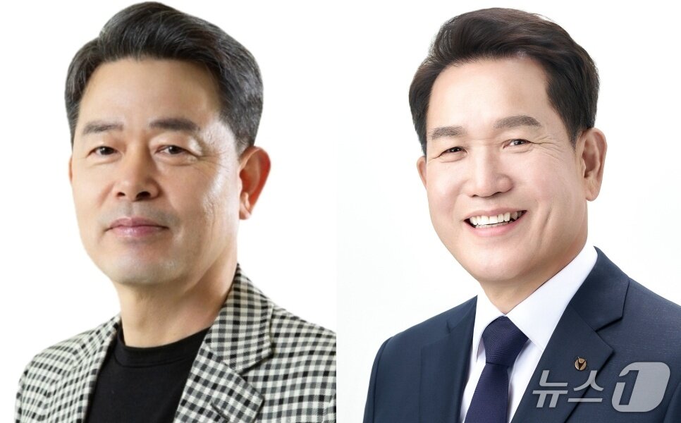 본문 이미지 - 제28대 대한수의사회 회장 후보들. 왼쪽부터 김준영 박병용 수의사(기호순). ⓒ 뉴스1