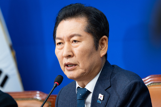 정청래 "지선, 저부터 기득권 내려놓겠다…불법엔 신속 징계"