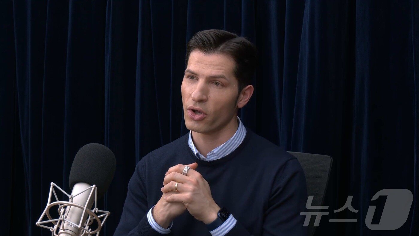 본문 이미지 - 이탈리아 출신 방송인 알베르토 몬디ⓒ News1 정윤경 기자