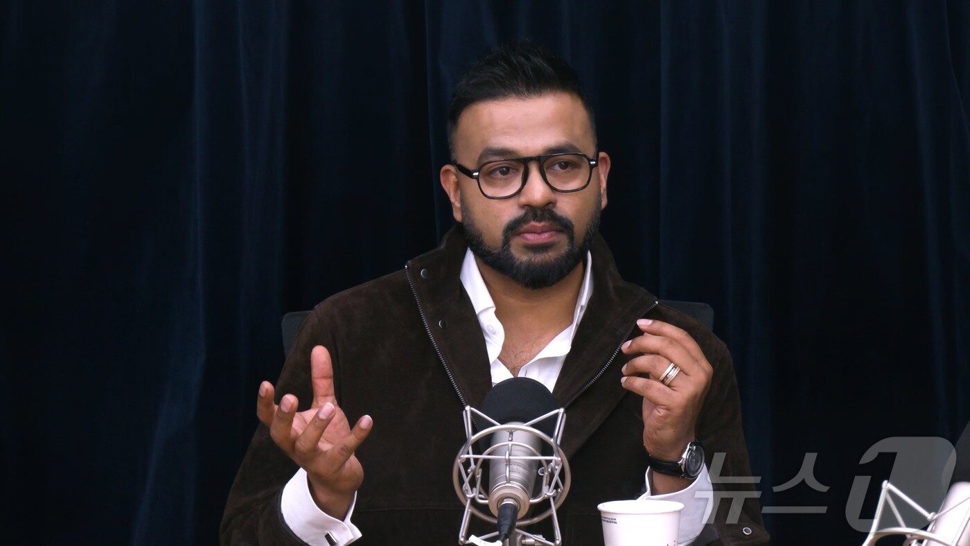 본문 이미지 - 인도 출신 방송인 럭키ⓒ News1 정윤경 기자