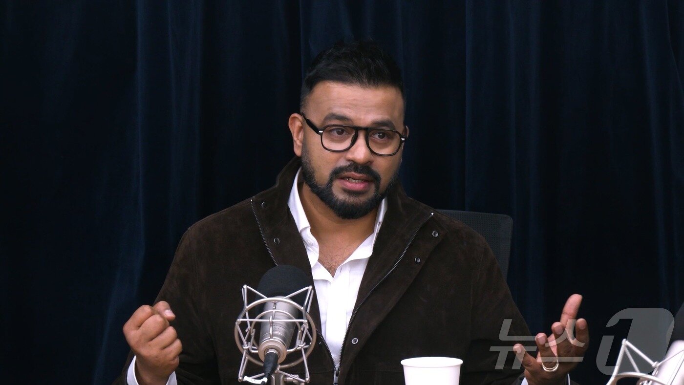 본문 이미지 - 인도 출신 방송인 럭키ⓒ News1 정윤경 기자