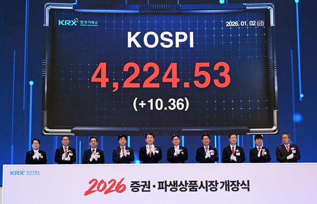 2026 증권·파생상품시장 개장식