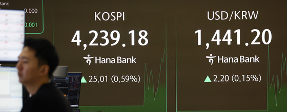 병오년 새해 첫 거래일에 최고치 돌파한 코스피