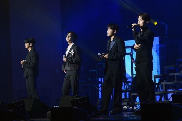 노을, 전국투어 성황 "추운 겨울, 우리 노래로 기쁨 느끼시길"