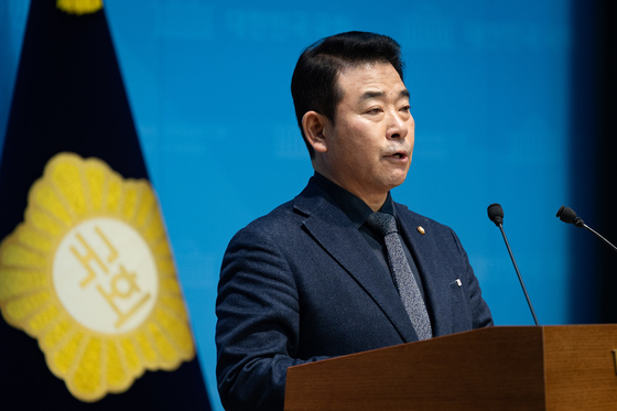 원내대표 출사표 던진 박정 민주당 의원