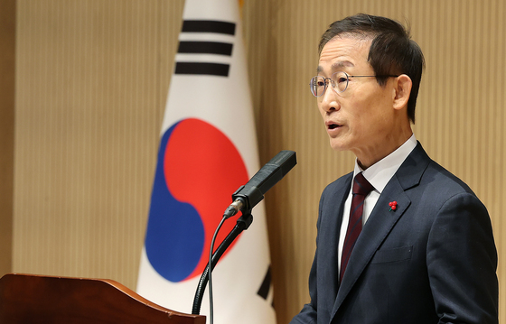 김호철 감사원장 취임…"독립성·정치적 중립성 확고히"