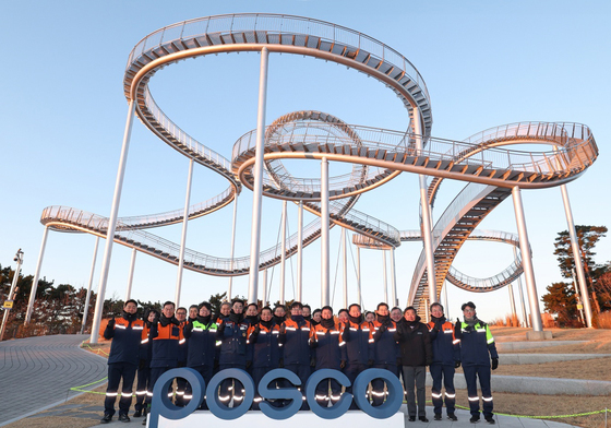 포스코 '스페이스워크에서 2026 안전 다짐'