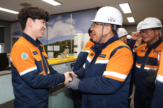 장인화 포스코 회장 2026년 안전한 포스코 약속