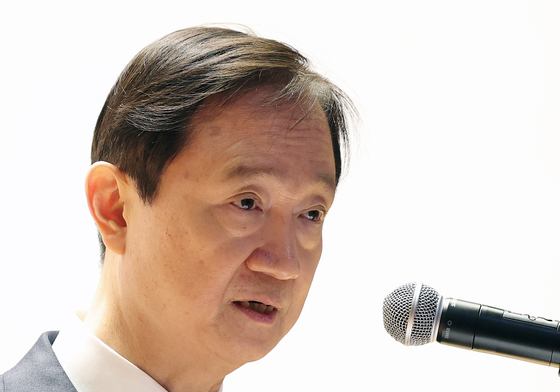 새해 신년사 하는 이찬진 금융감독원장